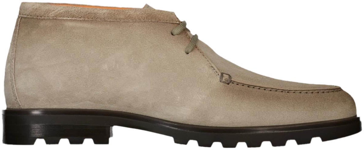 Santoni Heren Rock Beige