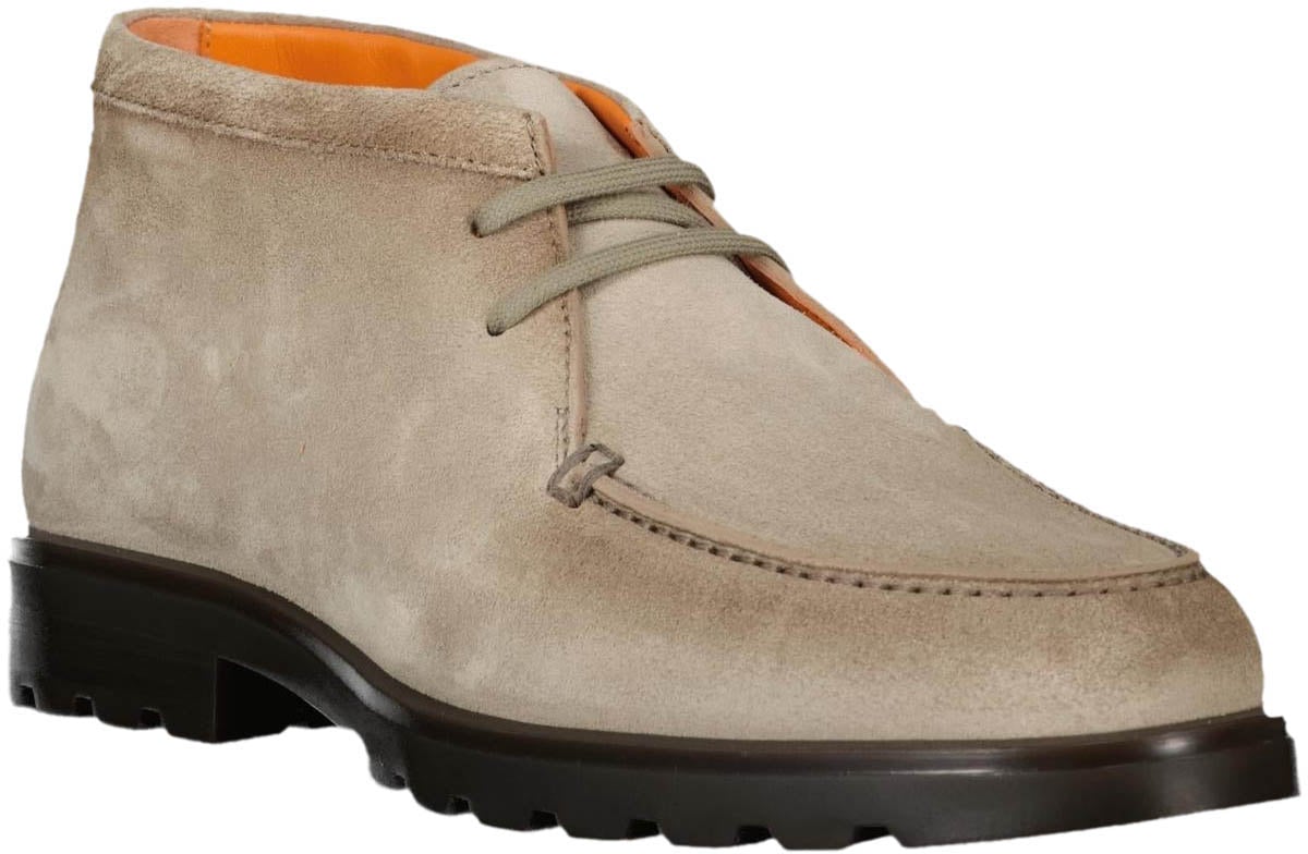 Santoni Heren Rock Beige