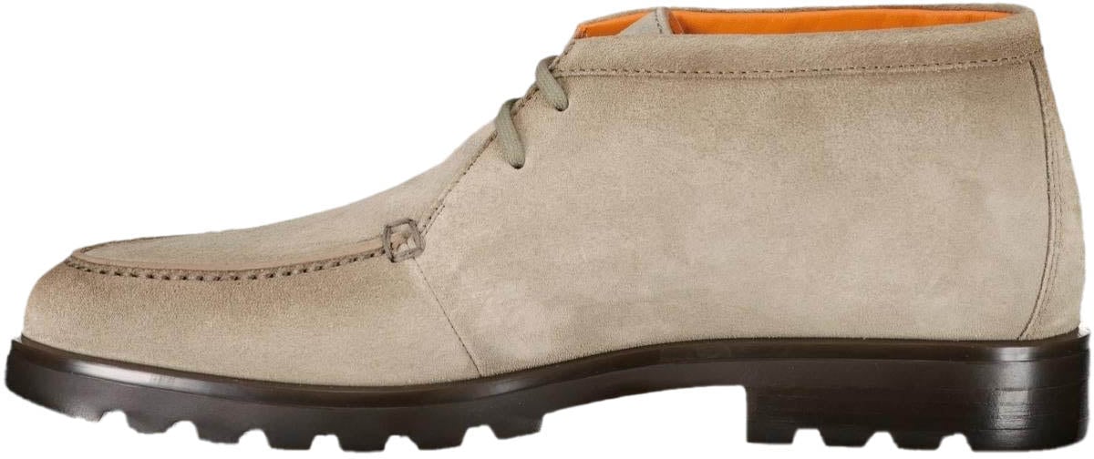 Santoni Heren Rock Beige
