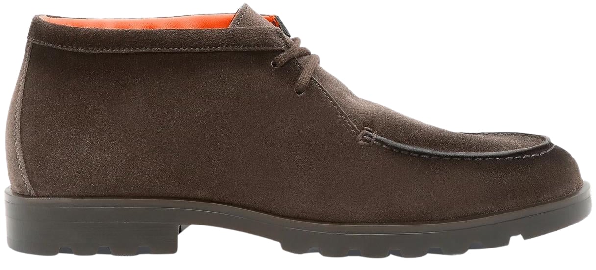 Santoni Heren Rock Bruin