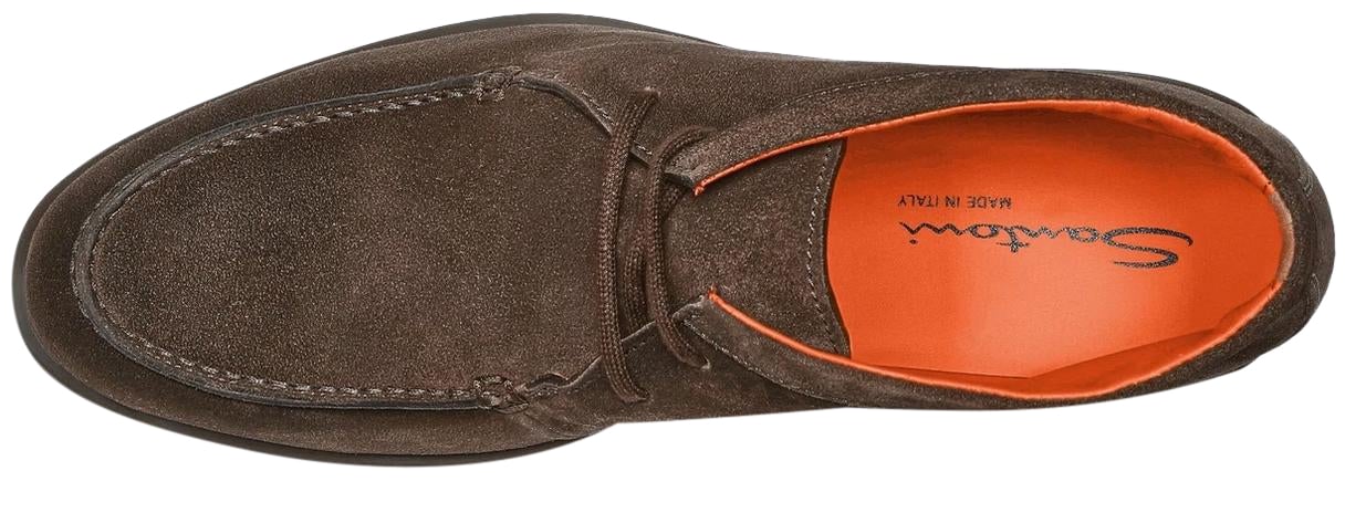 Santoni Heren Rock Bruin