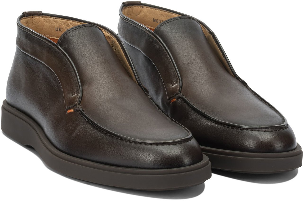 Santoni Loafers & Slippers Bruin