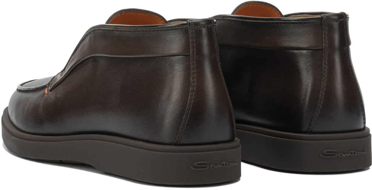 Santoni Loafers & Slippers Bruin