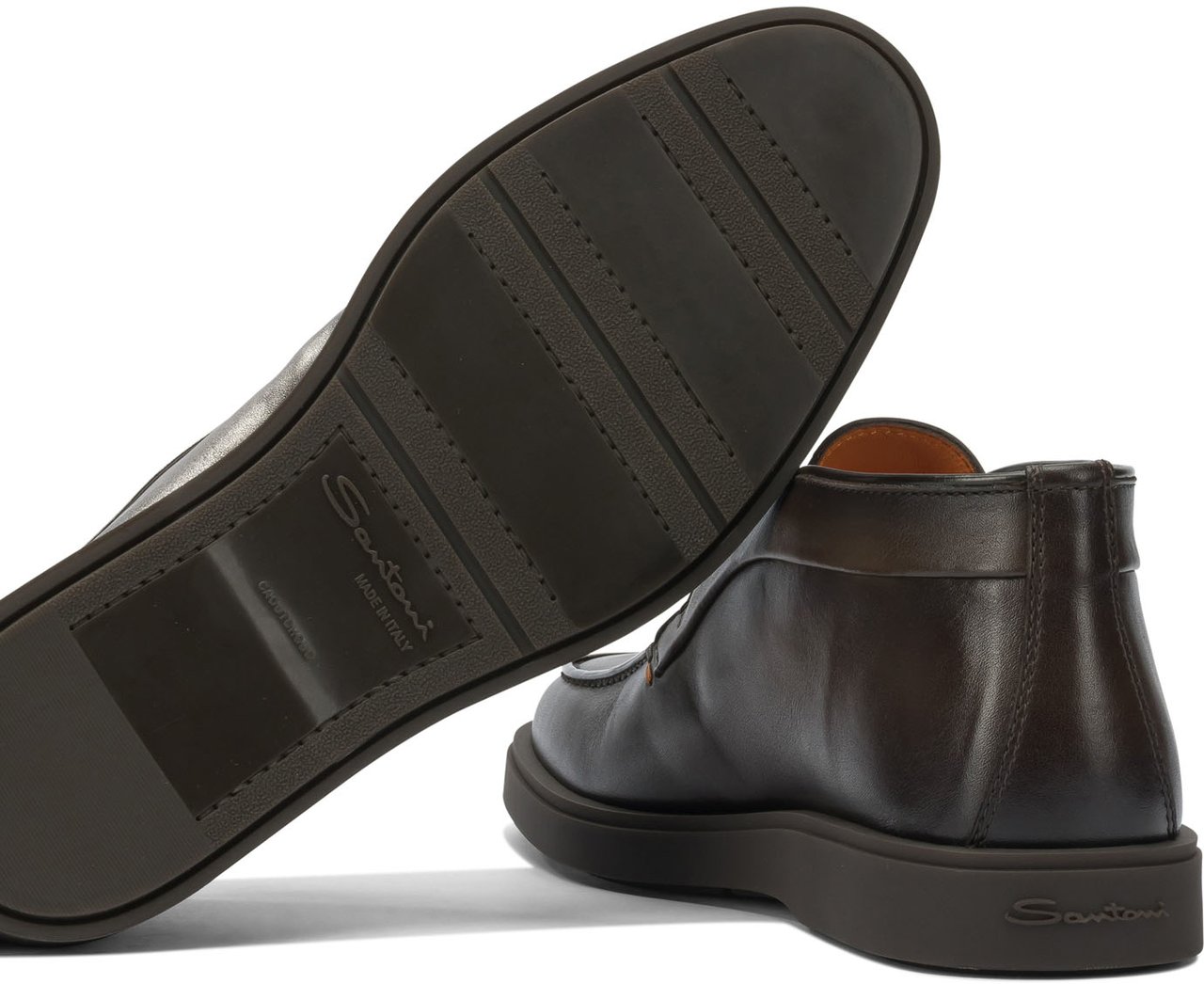 Santoni Loafers & Slippers Bruin