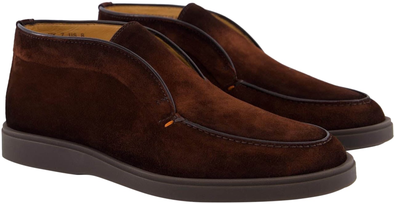 Santoni Heren Dragon Bruin