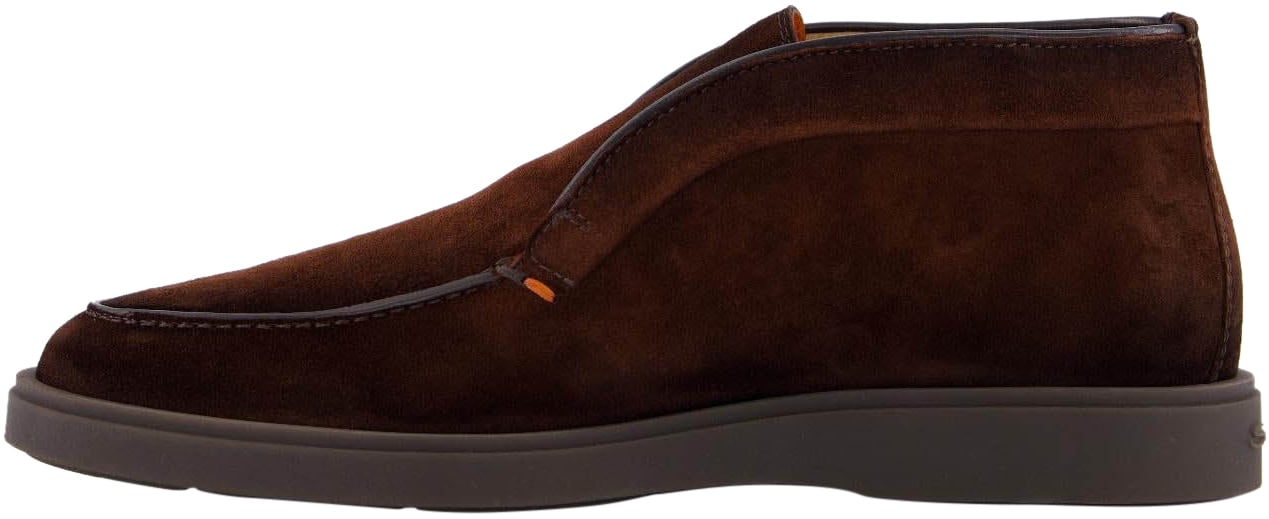 Santoni Heren Dragon Bruin