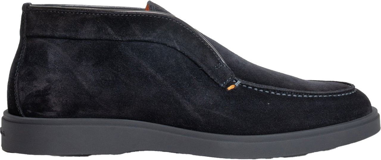 Santoni Boots Blue Blauw