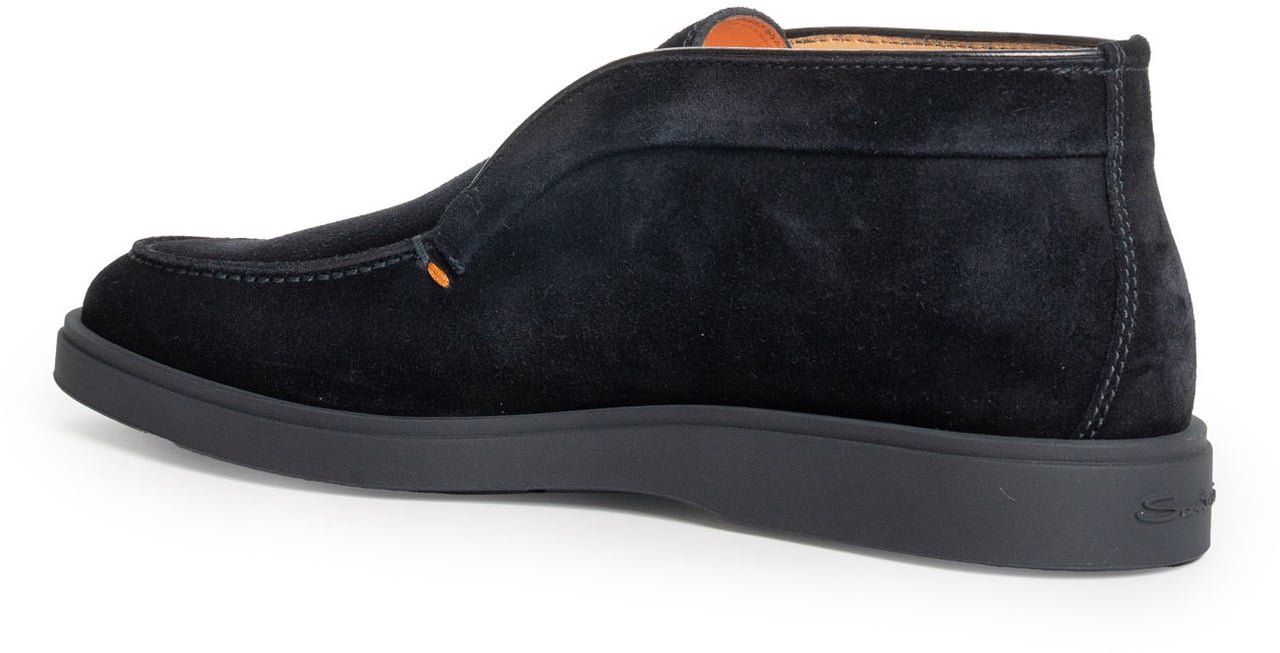 Santoni Boots Blue Blauw