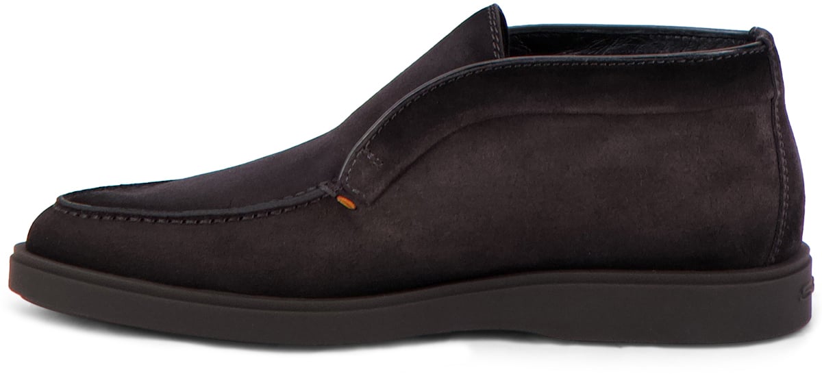 Santoni Instapschoen Grijs Grijs