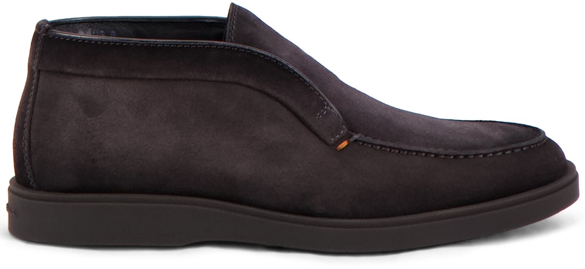 Santoni Instapschoen Grijs Grijs