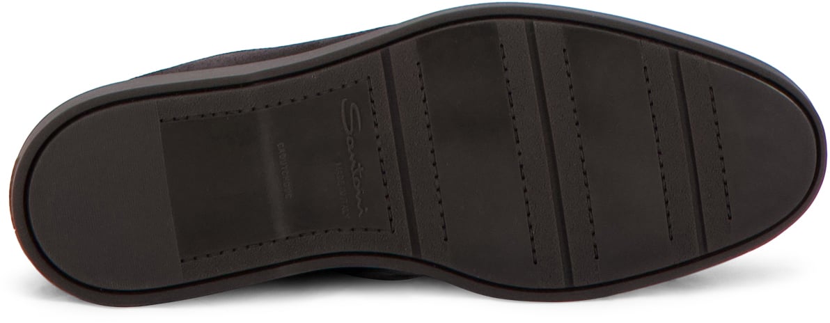Santoni Instapschoen Grijs Grijs