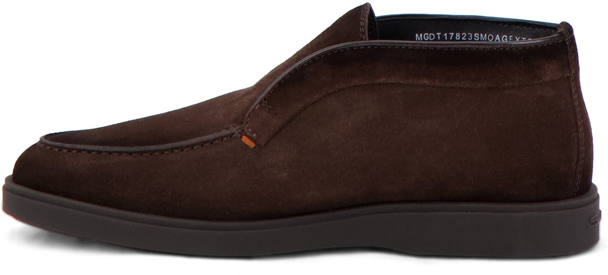 Santoni Instapschoen Bruin Bruin