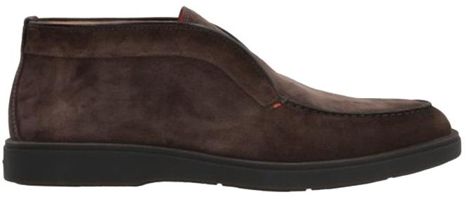 Santoni Boots Brown Bruin