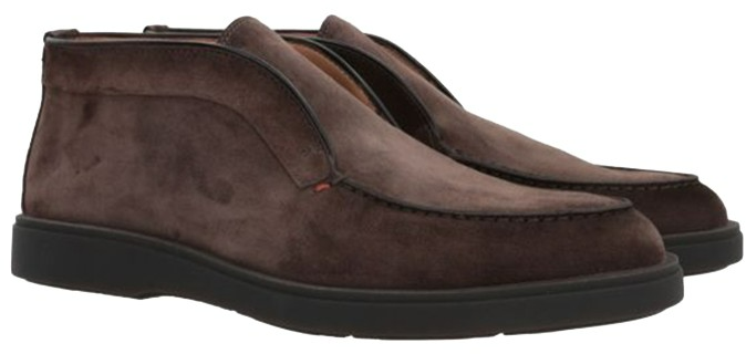 Santoni Boots Brown Bruin