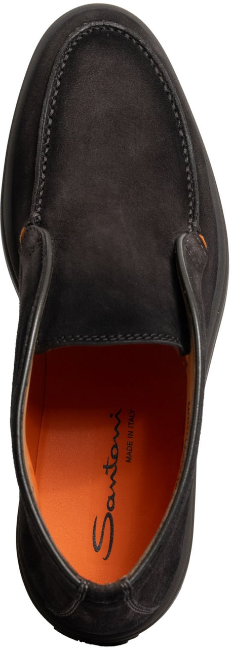 Santoni Boots Grey Grijs