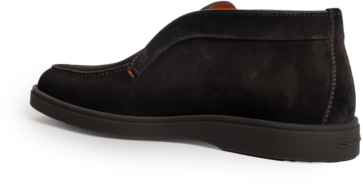 Santoni Boots Grey Grijs