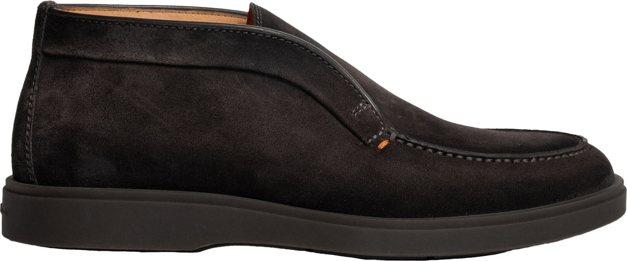 Santoni Boots Grey Grijs