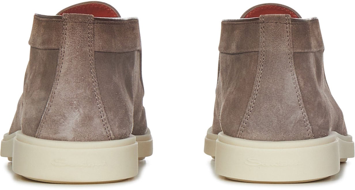 Santoni Santoni Boots Beige Beige