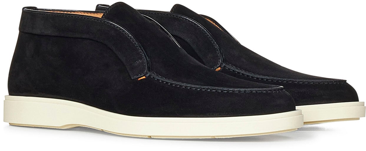 Santoni Santoni Boots Black Zwart