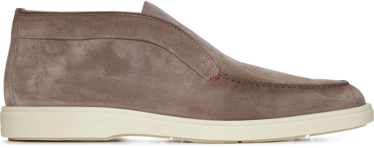 Santoni Santoni Boots Beige Beige
