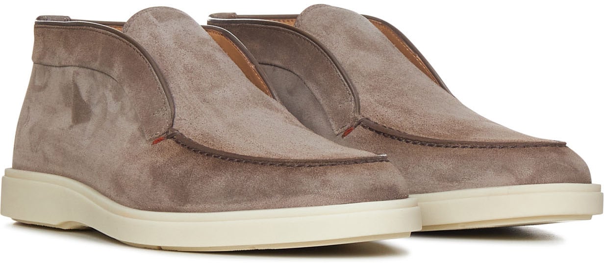 Santoni Santoni Boots Beige Beige