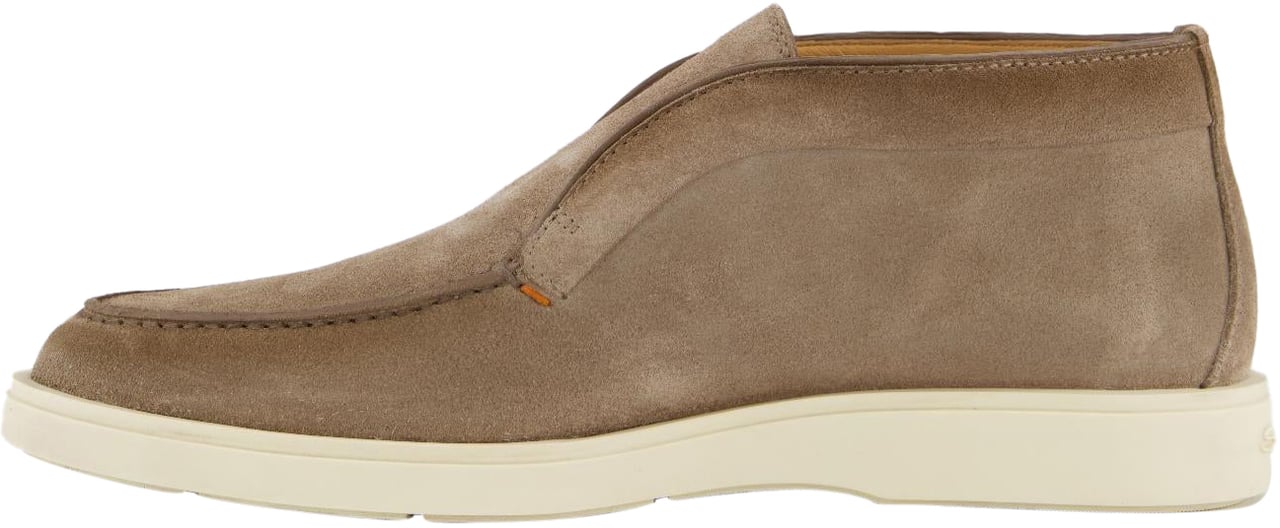 Santoni Heren Digits Loafer Beige Beige