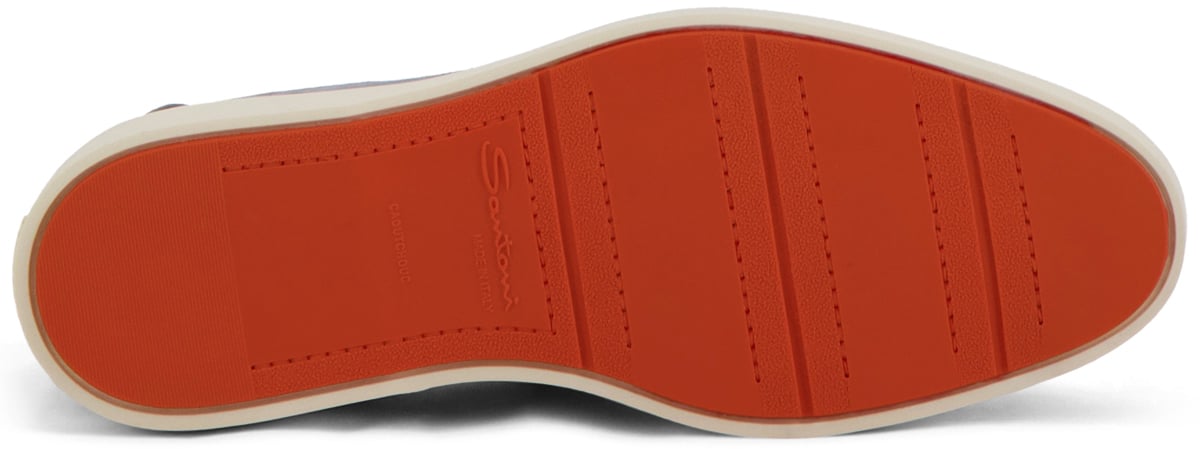 Santoni Instapschoen Grijs Grijs