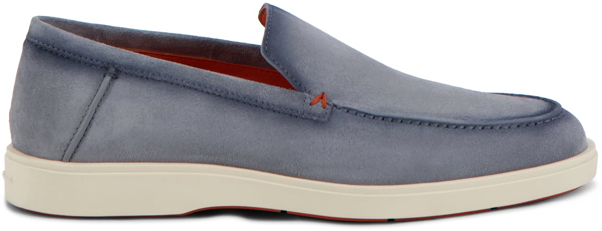 Santoni Instapschoen Grijs Grijs