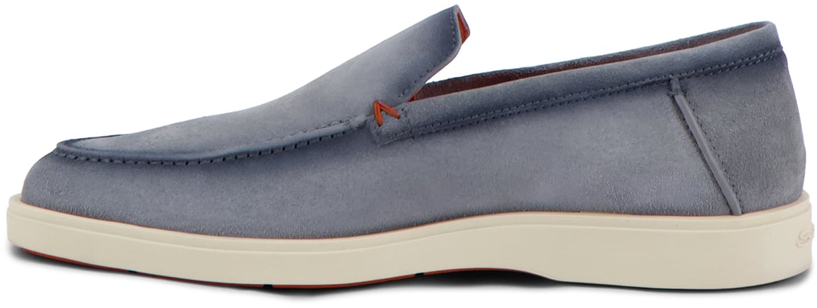 Santoni Instapschoen Grijs Grijs