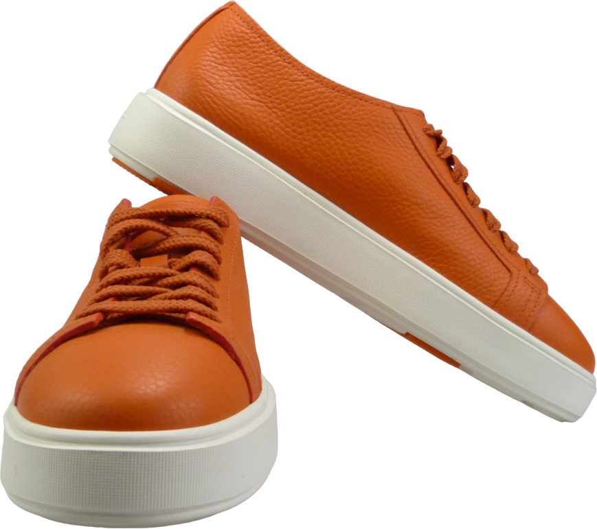 Santoni Sneakers da donna arancione Oranje