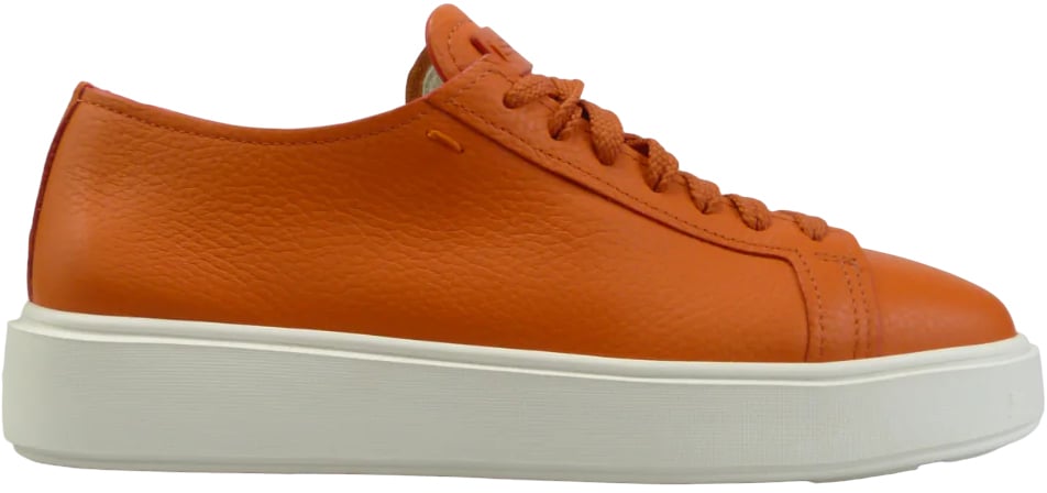 Santoni Sneakers Orange Oranje