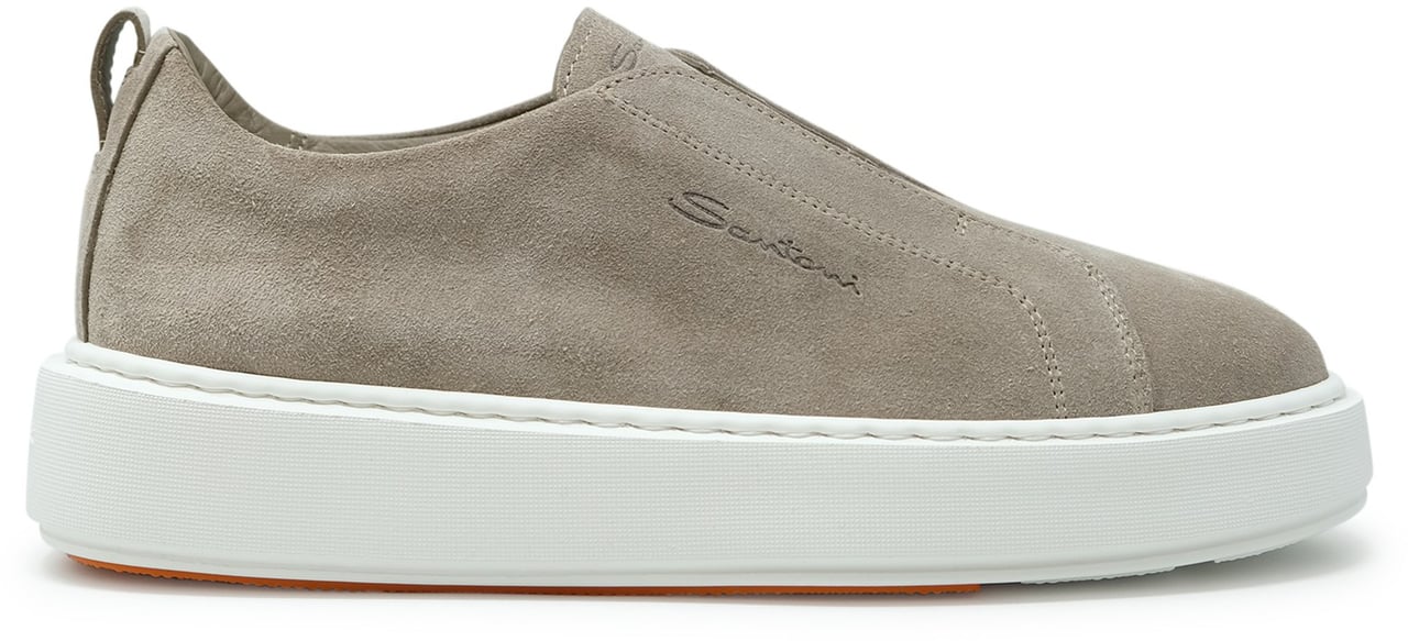 Santoni SANTONI WBCD61323BARTSAPM45 BEIGE SUEDE SNEAKER Beige