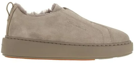 Santoni Sneakers Brown Bruin