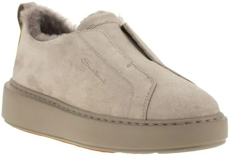 Santoni Sneakers Brown Bruin