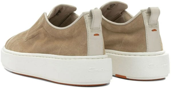 Santoni Sneakers Pink Roze