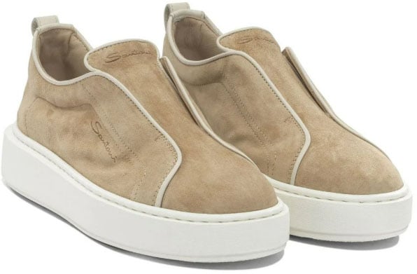 Santoni Sneakers Pink Roze