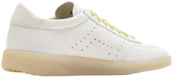 Santoni Sneakers White Wit