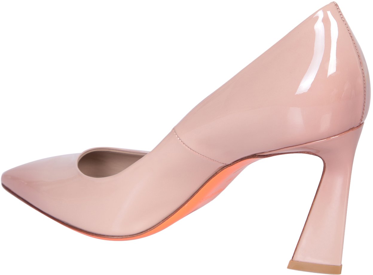 Santoni SANTONI Pink High heels Roze