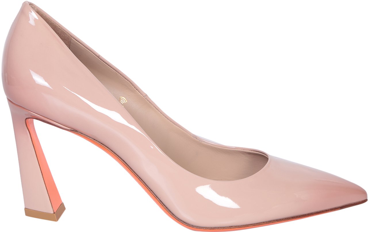 Santoni SANTONI Pink High heels Roze