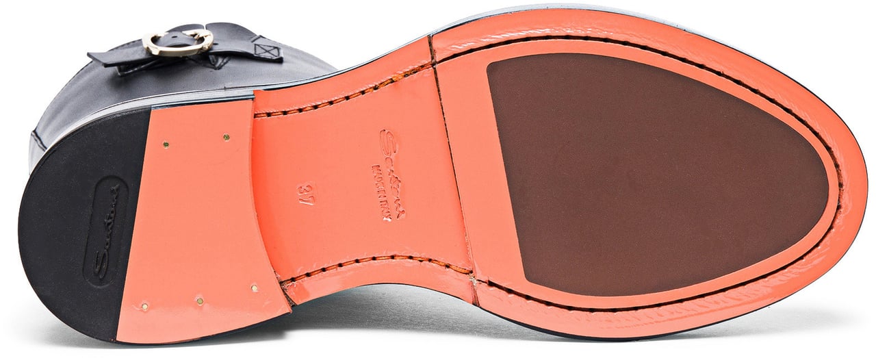 Santoni Women's leather boot Wit