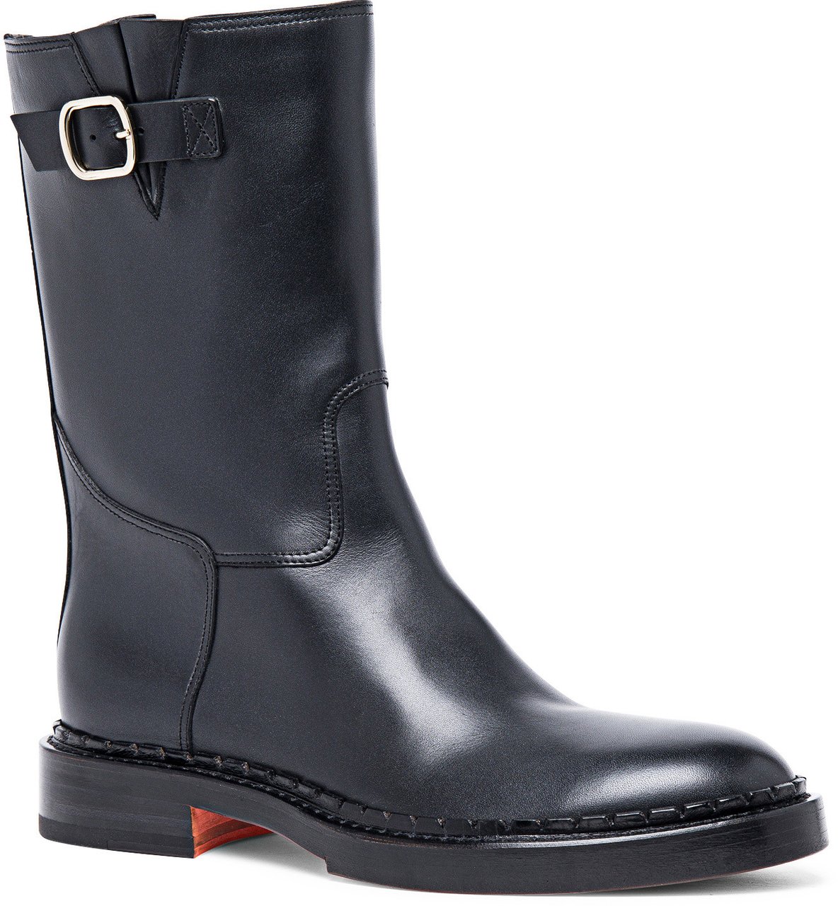 Santoni Women's leather boot Wit