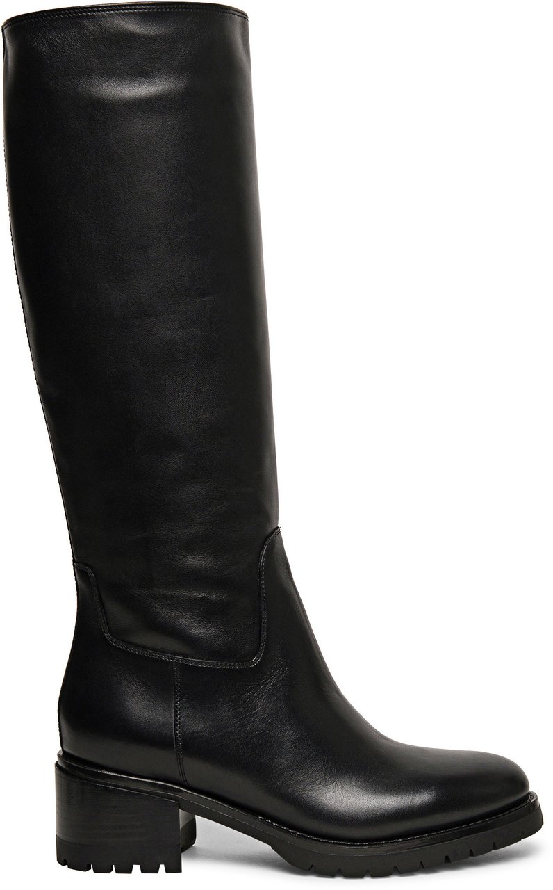 Santoni Women’s leather boot Wit