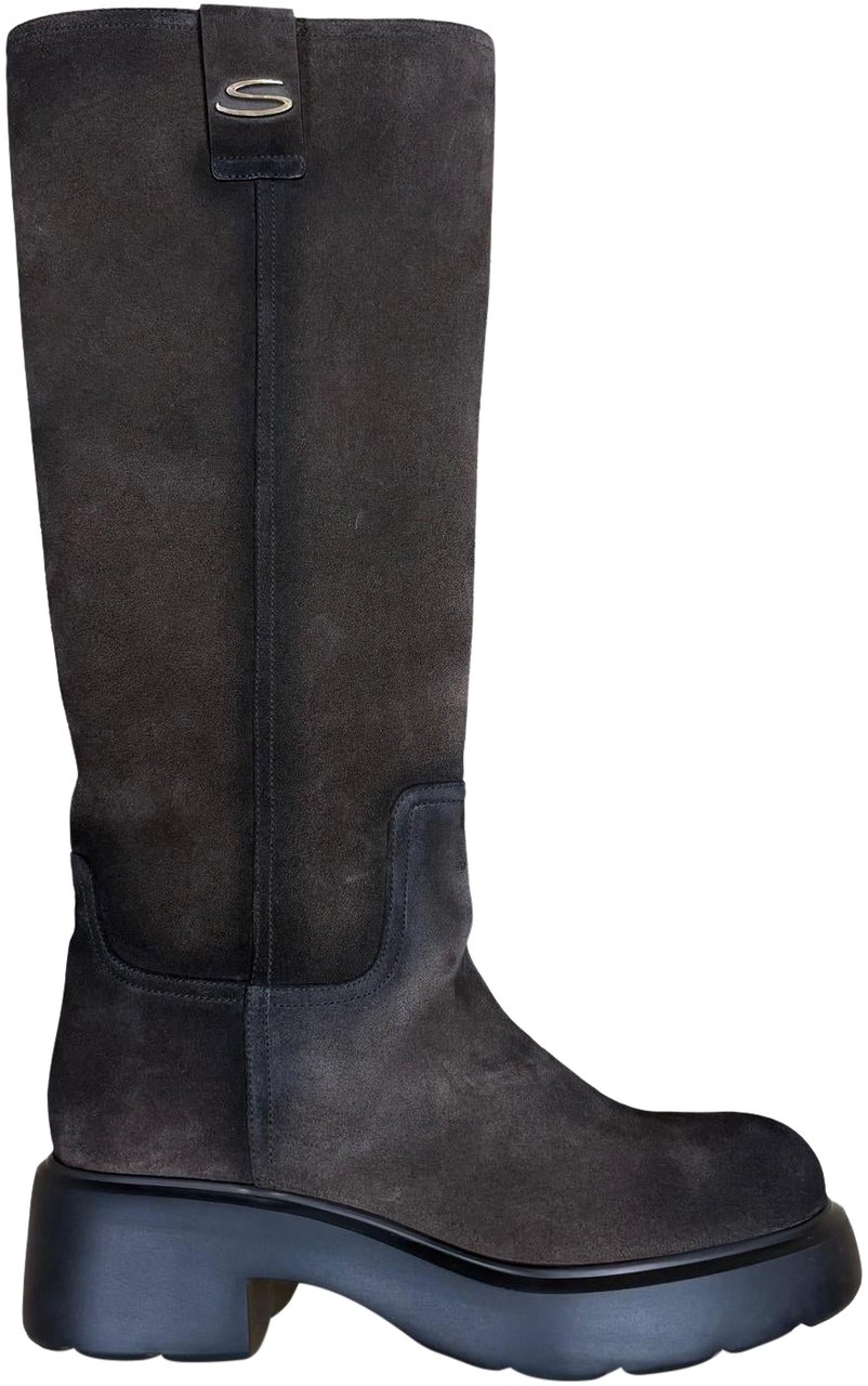 Santoni Dames Easy Boot Bruin Bruin