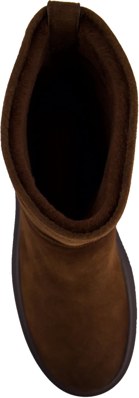 Santoni Dames Diletta Ryhs Boot Bruin Bruin