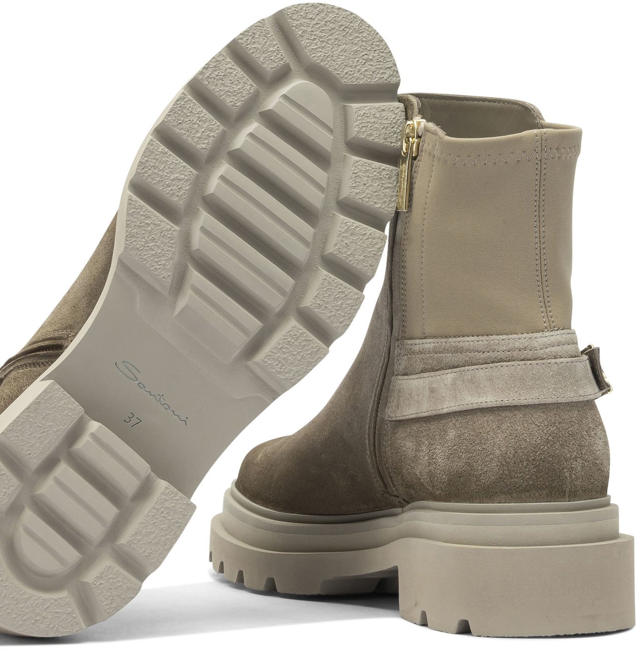 Santoni Boots & Ankle Boots Bruin