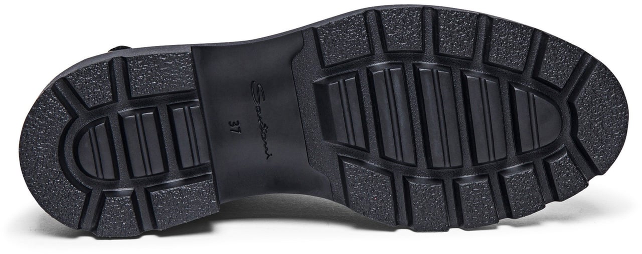 Santoni Women's suede ankle boot Wit