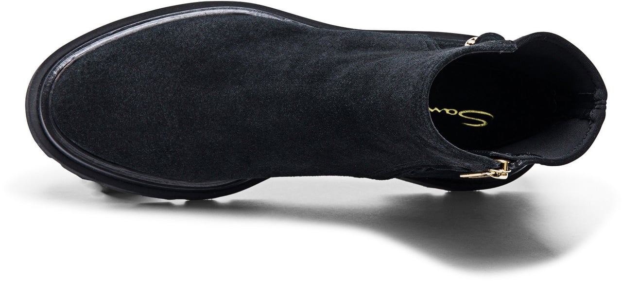 Santoni Women's suede ankle boot Wit