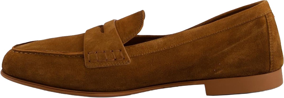 Santoni Dames Vibe Loafer Bruin
