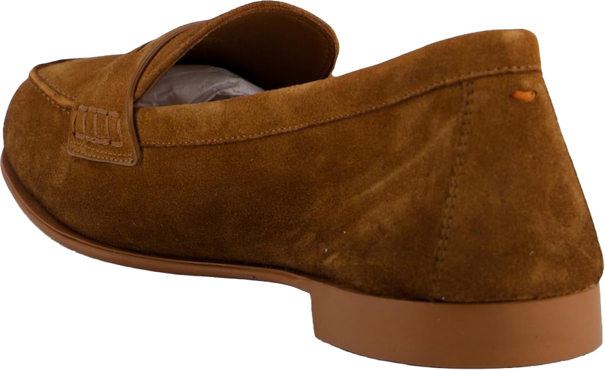 Santoni Dames Vibe Loafer Bruin