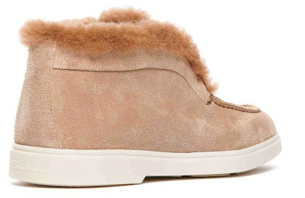 Santoni Boots Sand Beige